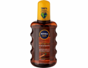 Nivea Sun Carotene Oil Spray přípravek na opalování těla 200ml