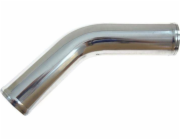 TurboWorks_D Hliníková trubka 45 stupňů 57 mm 30 cm