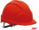 JSP KAS-EVO2 - ventilovaná helma - červená.