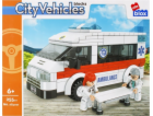 ALLEBLOX BLOCKS KONSTR ALLEBLOX CITY 255EL 34X27X6 AMBUL