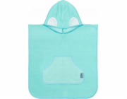 Sensillo Koupelové pončo - akvamarínové