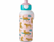 Mepal Dětská láhev Campus s vyskakovacím uzávěrem 400ml s leopardím vzorem 107410065388