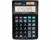 Toor Electronic 12místná vodotěsná kalkulačka TR-2296 (KA6767)