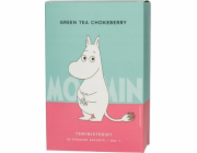 Teministeriet Moomin zelený čaj aronie 20 pyramid