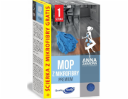 Anna Zaradna ANNA ZARADNA Mop z mikrovlákna + utěrka z mikrovlákna zdarma