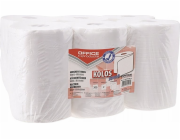 Office Products Kancelářské potřeby KANCELÁŘSKÉ POTŘEBY Kuchyňské utěrky z celulózy Kolos Junior, dvouvrstvé, 300 listů, 6 rolí