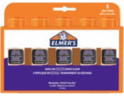 Elmers mizící fialové lepidlo 40G 5 ks v blistru