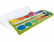 Pelikan Pelikan Farbkasten K12 Grün inkl. Deckweiß, 12 Farben