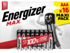 Energizer Baterie Max AAA / R03 16 ks.