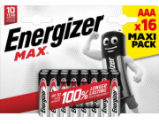 Energizer Baterie Max AAA / R03 16 ks.