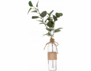 Atmosphera Umělý list , větvička eukalyptu ve váze, 48 cm