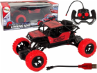 LeanToys Dálkově ovládané terénní auto R/C 1:18 červené