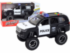 LeanToys Raptor policejní terénní vozidlo černé otevírací...