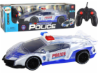 LeanToys policejní sportovní auto na dálkové ovládání RC ...