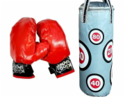 LeanToys Malá boxerská sada 45 x 14 cm