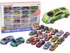 LeanToys Sada autíček Pružiny Sportovní Závodní Auta 1:64...
