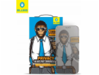 Blueo Tvrzené sklo 5D Mr. Monkey pro Apple iPhone 13 Pro ...