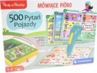 Clementoni CLE Mluvící pero s 500 otázkami k vozidlům 50929