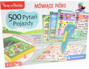 Clementoni CLE Mluvící pero s 500 otázkami k vozidlům 50929