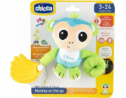 Chicco 164875 Přívěsek na kočárek s motivem opice