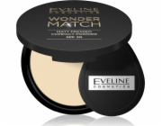 EVELINE KOLOROWKA EVELINE COLOR EVELINE Wonder Match Mattifying Compound Powder SPF30 č. 01 8 g