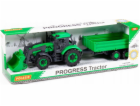 Polesie TRACTOR LADOWAR AKC 45x12x15 PROGRESS ZIE WADER8