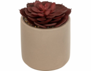 Atmosphera Umělý sukulent v květináči NILS, 12 cm