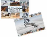 Herma HERMA Schreibunterlage Pferde 55x35 3 kusy