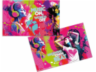 Herma HERMA Schreibunterlage Kartonmusic Girl 55x35 3Stk