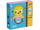 Plus Plus Plus-Plus Puzzle podle čísel - Kuře 250 dílků