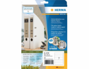 Herma Etikety do pořadače Silphie A4 20 listů 192x38