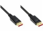 Alcasa Kabel DisplayPort - DisplayPort 3m, černý (4814-030S)