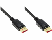 Alcasa Kabel DisplayPort - DisplayPort 3m, černý (4814-030S)