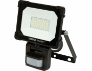 Yato YATO SMD LED REFLEKTOR 20W 1900LM S POHYBOVÝM ČIDLEM