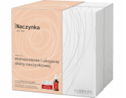 NoName FLOSLEK_SET Stop Capillaries výživný krém na obličej 50ml + koncentrát na obličej redukující zabarvení 30ml
