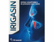 NoName IRIGASIN_Sada na výplach nosu a dutin, lahvička + 12 sáčků