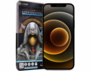 X-One XONE Full Cover Extra Strong Privacy Tempered Glass - pro iPhone 15/16 Plus (plné lepidlo) černé