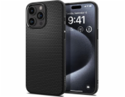 Spigen Spigen Liquid Air, matně černá - iPhone 6.9 2024