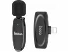 Hoco Bezdrátový klopový mikrofon HOCO Lightning L15 černý