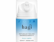 Hagi , AQUA jemný peeling s rýžovými částicemi, 50 ml