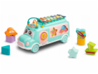 Toyz 8044 VZDĚLÁVACÍ HRAČKA - ČINELOVÝ AUTOBUS