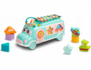 Toyz 8044 VZDĚLÁVACÍ HRAČKA - ČINELOVÝ AUTOBUS