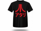 Under Armour Pánské tričko s japonským logem ATARI / Čern...