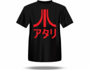 Under Armour Pánské tričko s japonským logem ATARI / Černé /L