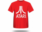 Adidas Pánské tričko s bílým logem ATARI / Červené / L