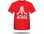 Adidas Pánské tričko s bílým logem ATARI / Červené / L