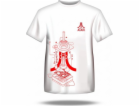 Adidas Pánské tričko s červeným logem ATARI / Bílé / L