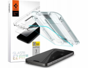 Spigen Tvrzené sklo Glas.TR pro iPhone 16 Pro Max EZ FIT, čiré AGL07914