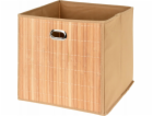 Storage Solutions Úložný kontejner s bambusovou přední čá...