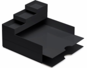 Moxom Modulární sada stolů MOXOM, 320x260x60mm, 5dílná, černá